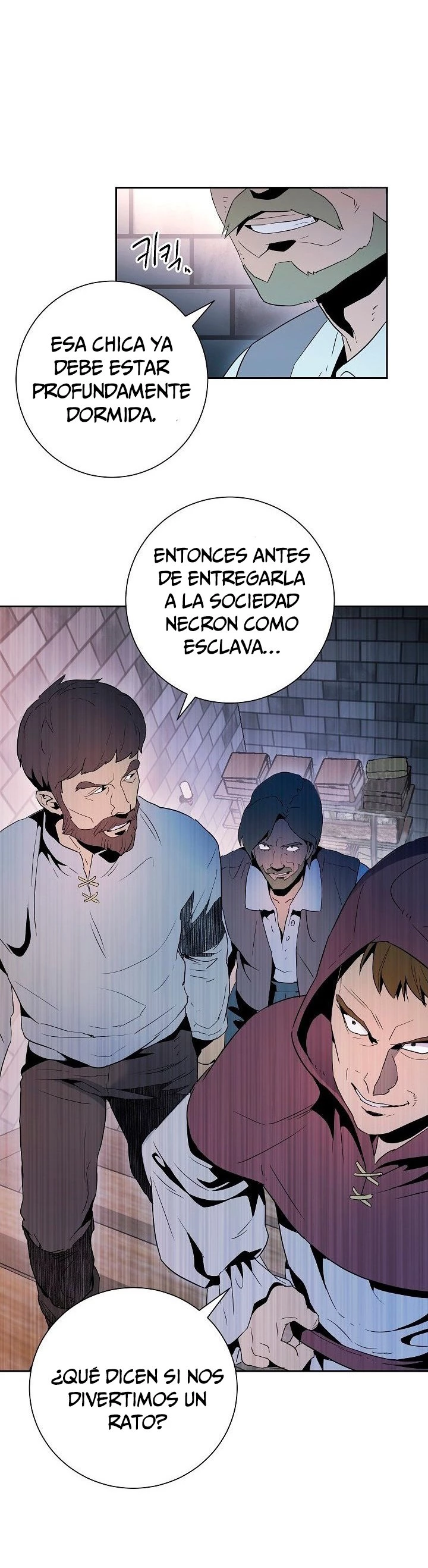 Soldado Esqueleto Capitulo 92 página 26
