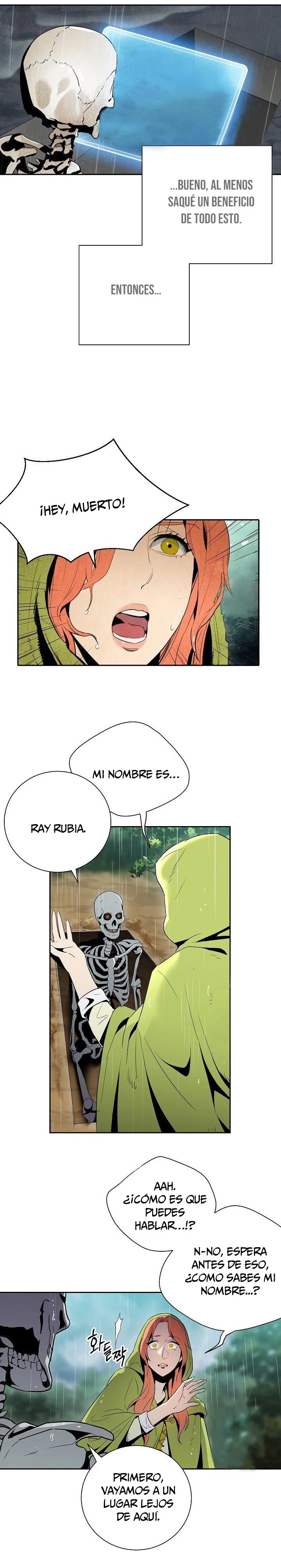 Soldado Esqueleto Capitulo 92 página 3
