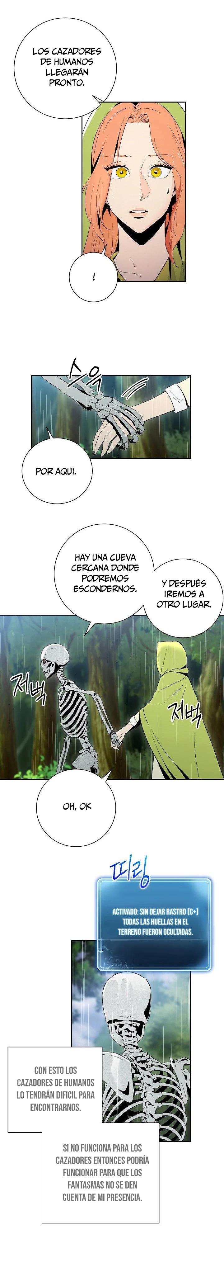 Soldado Esqueleto Capitulo 92 página 4