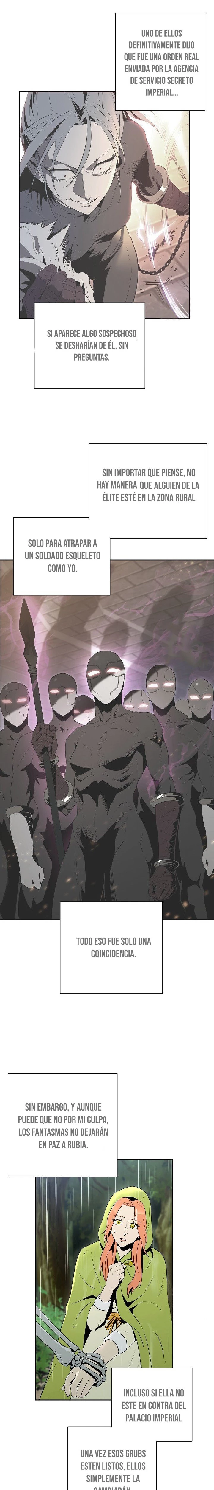Soldado Esqueleto Capitulo 92 página 5