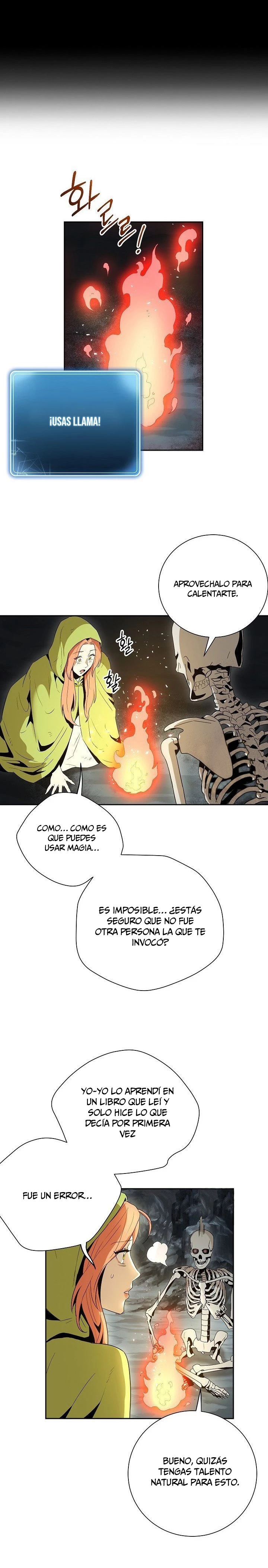 Soldado Esqueleto Capitulo 92 página 8
