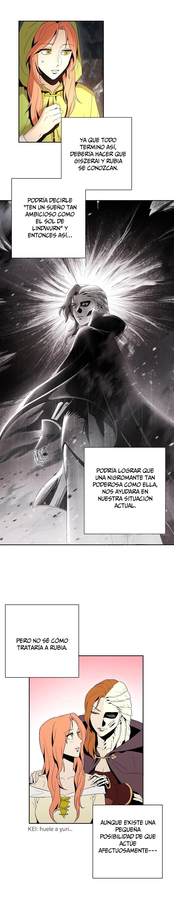 Soldado Esqueleto Capitulo 92 página 9