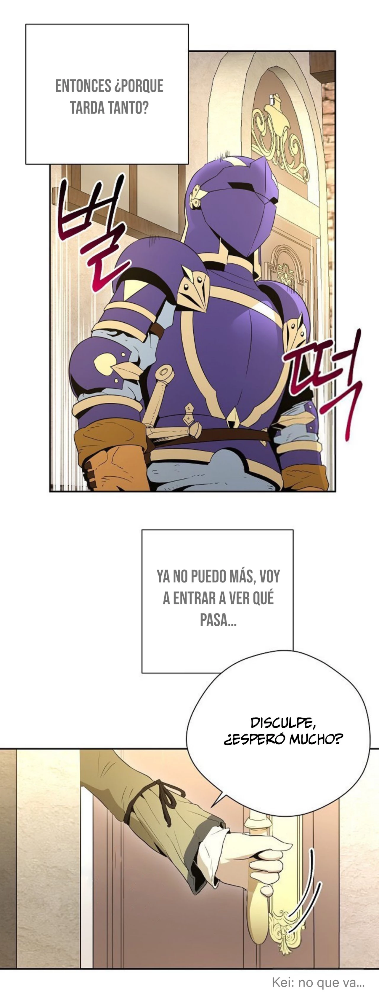 Soldado Esqueleto Capitulo 94 página 13