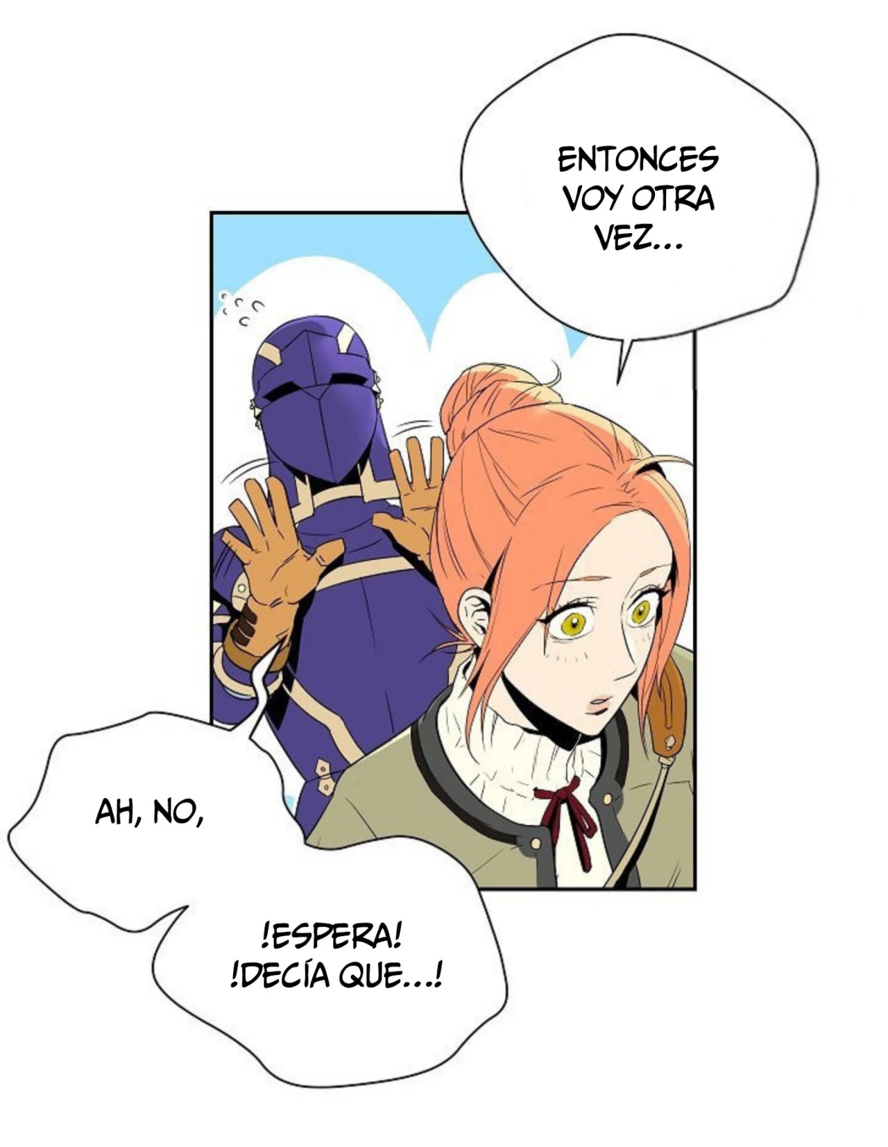 Soldado Esqueleto Capitulo 94 página 17