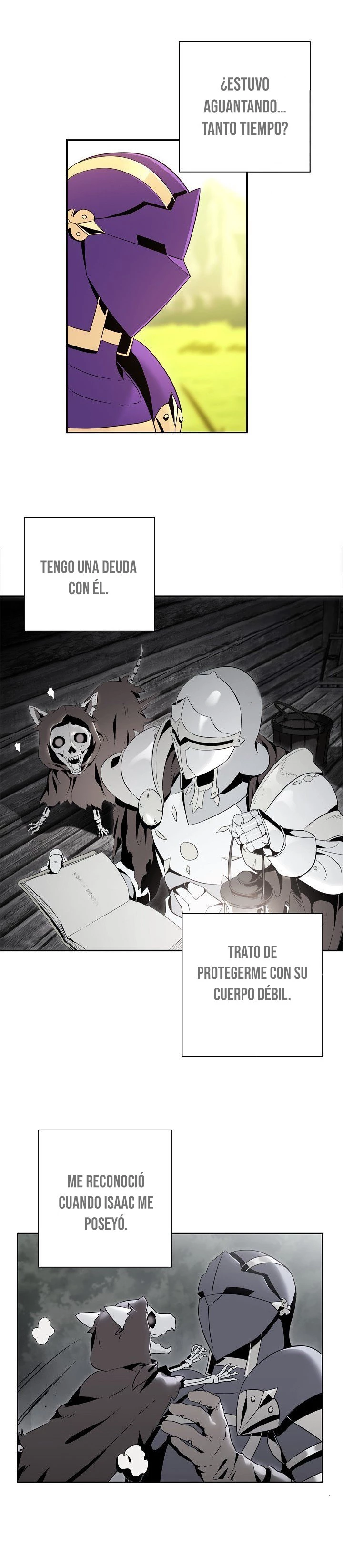 Soldado Esqueleto Capitulo 94 página 25