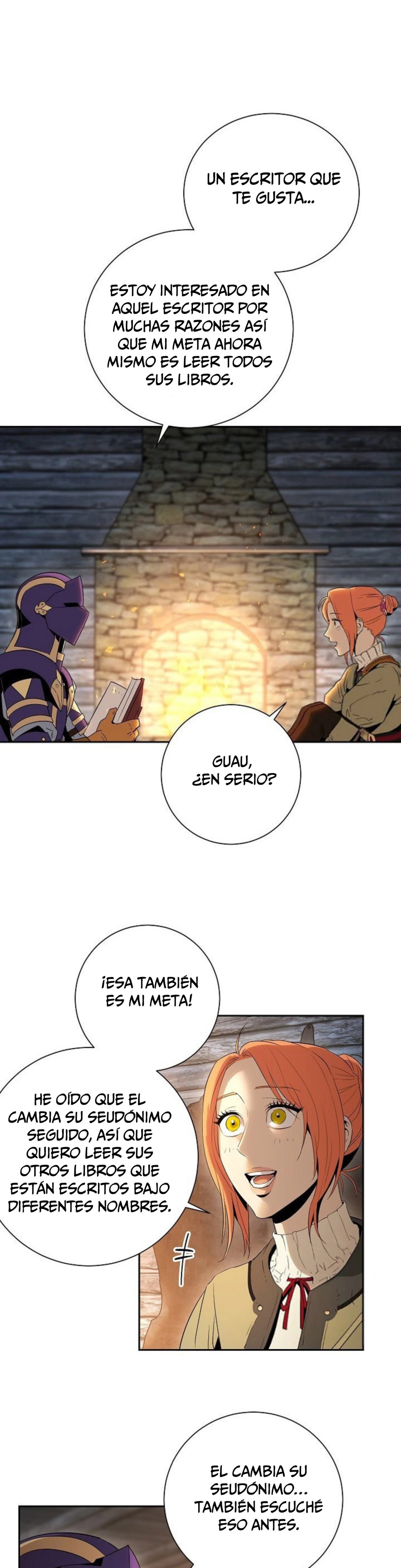 Soldado Esqueleto Capitulo 94 página 34