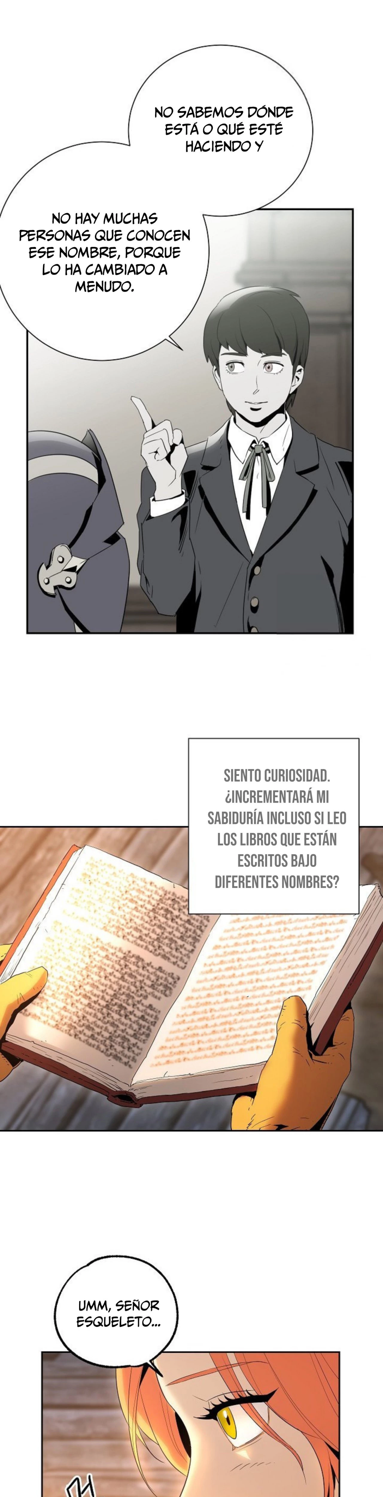 Soldado Esqueleto Capitulo 94 página 36