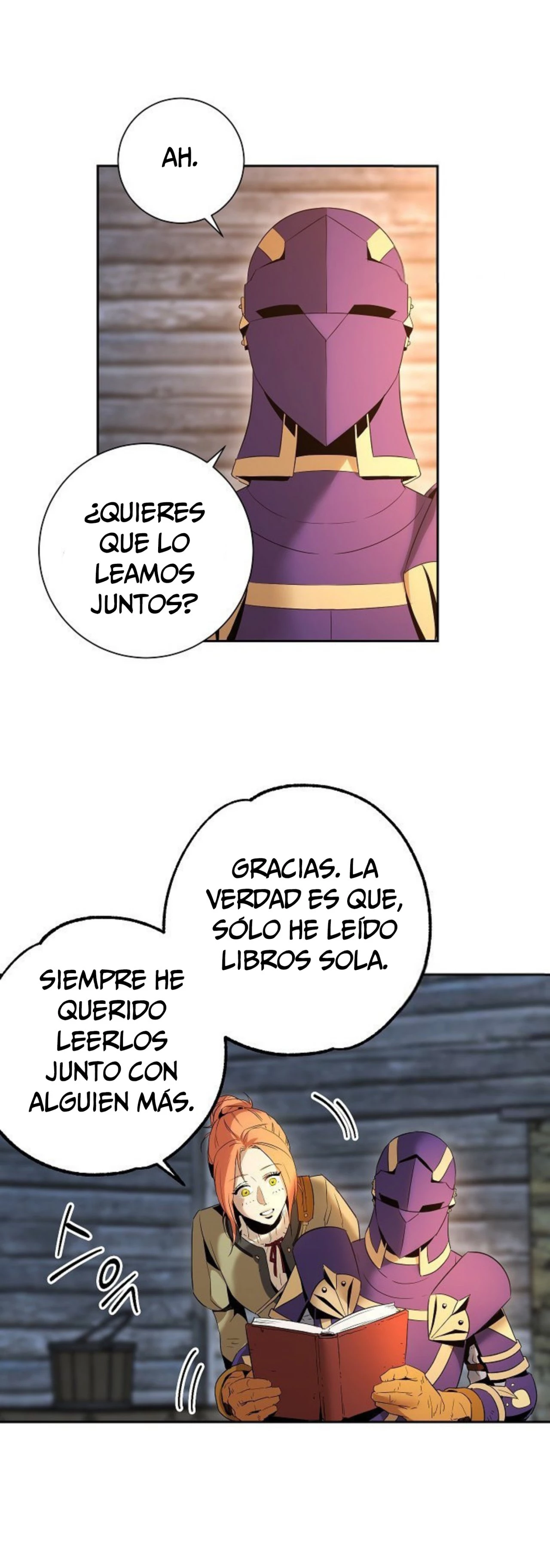 Soldado Esqueleto Capitulo 94 página 38