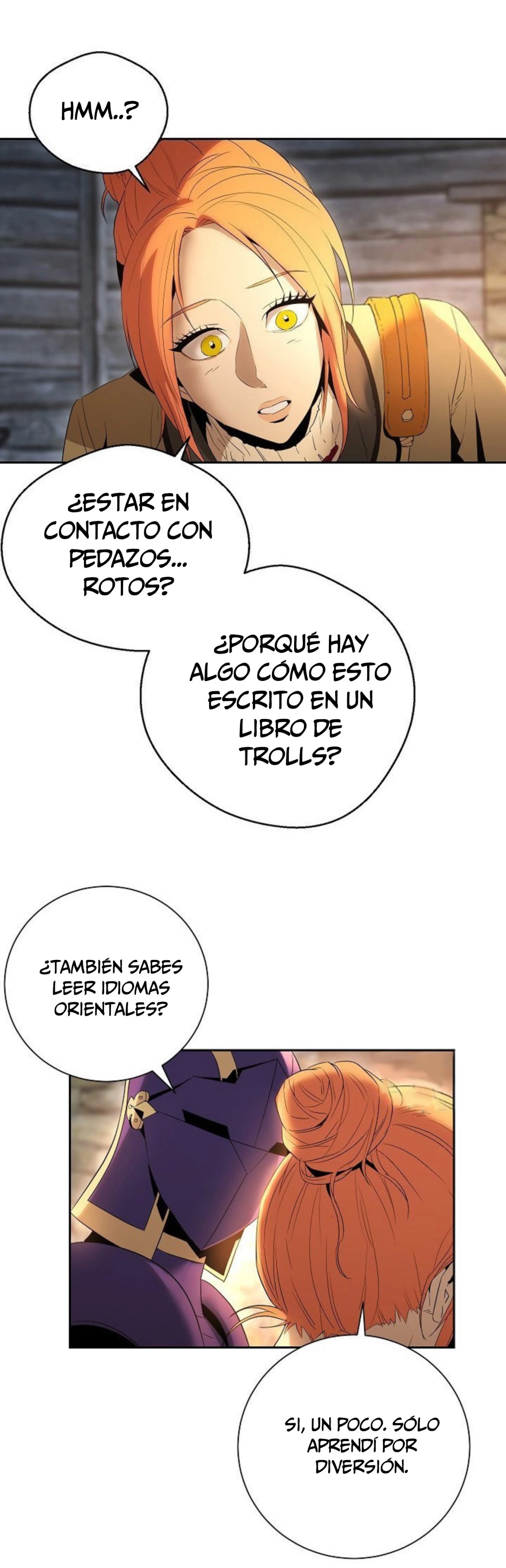 Soldado Esqueleto Capitulo 94 página 39