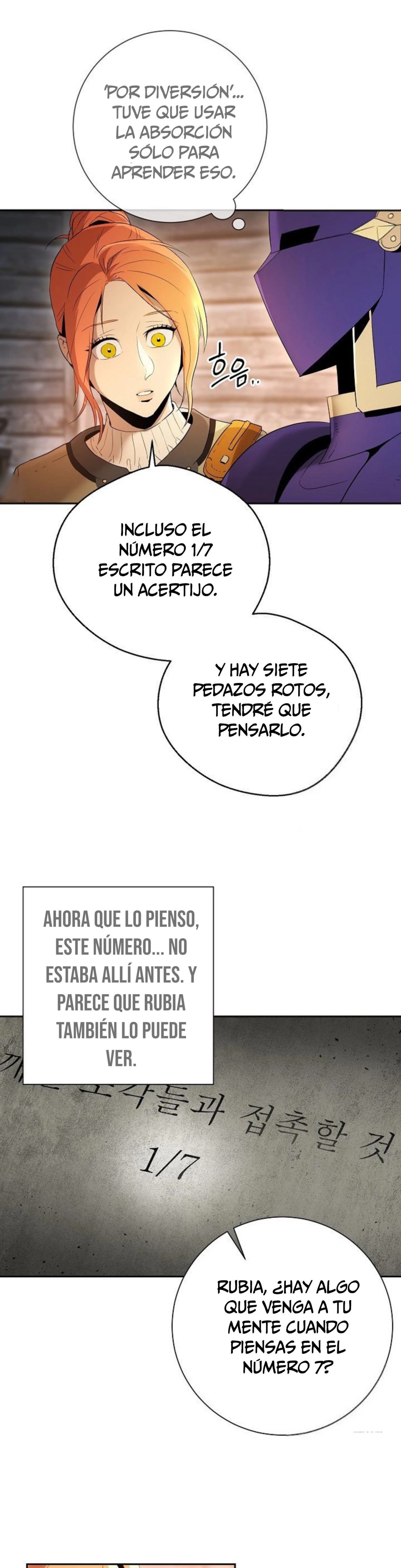 Soldado Esqueleto Capitulo 94 página 40