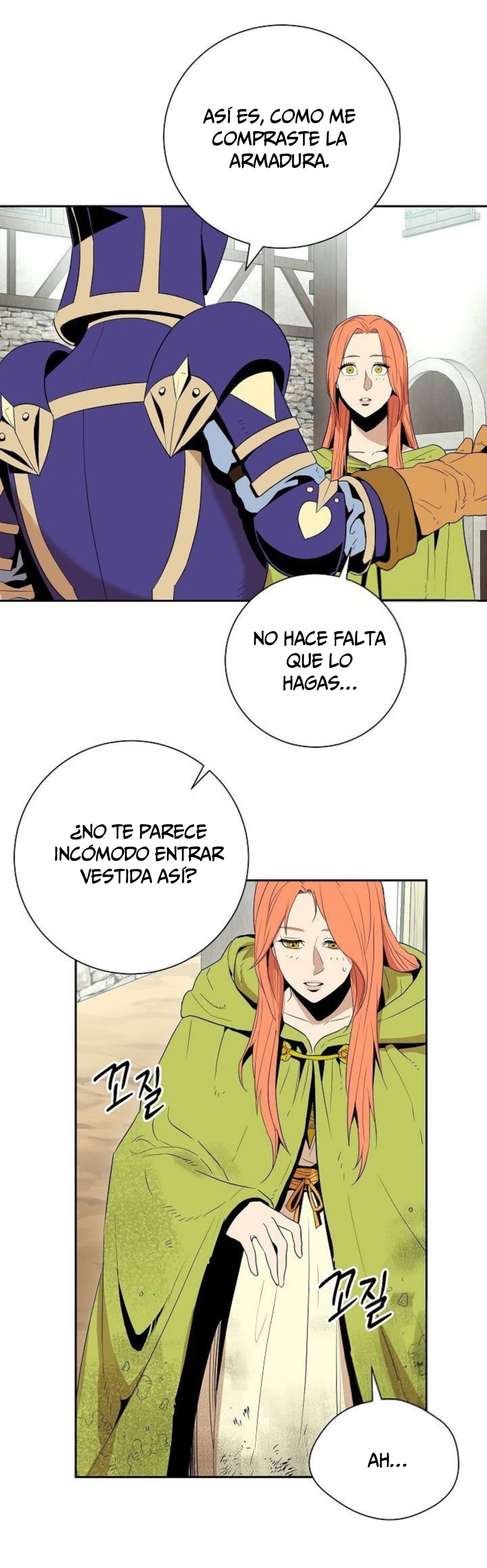 Soldado Esqueleto Capitulo 94 página 8