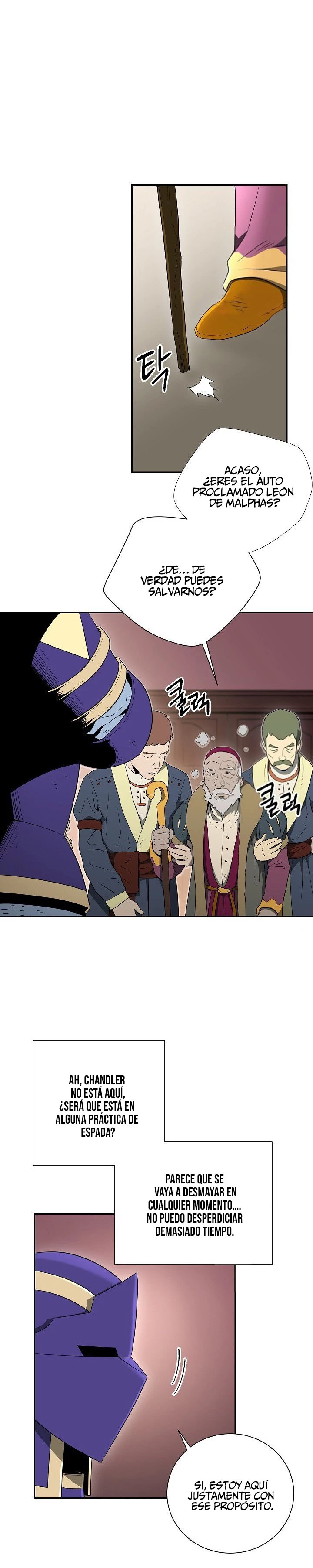 Soldado Esqueleto Capitulo 95 página 12