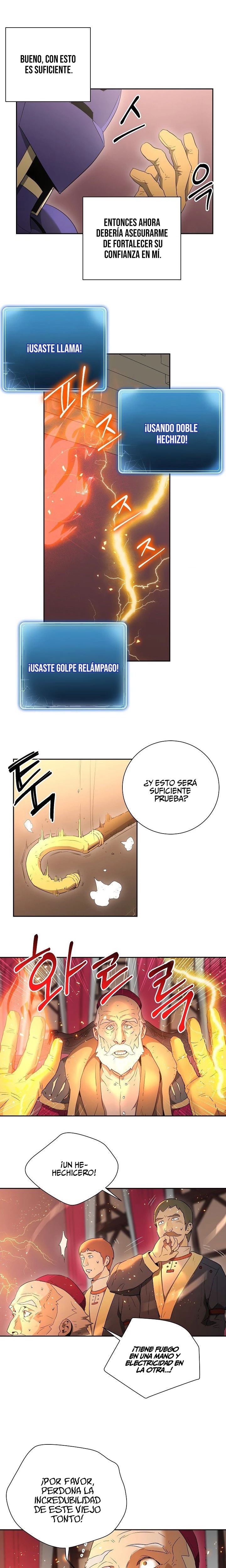 Soldado Esqueleto Capitulo 95 página 15