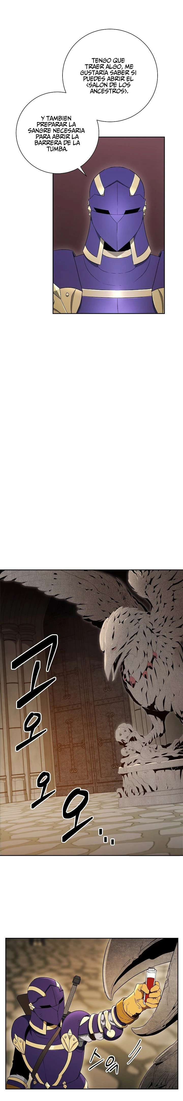Soldado Esqueleto Capitulo 95 página 17