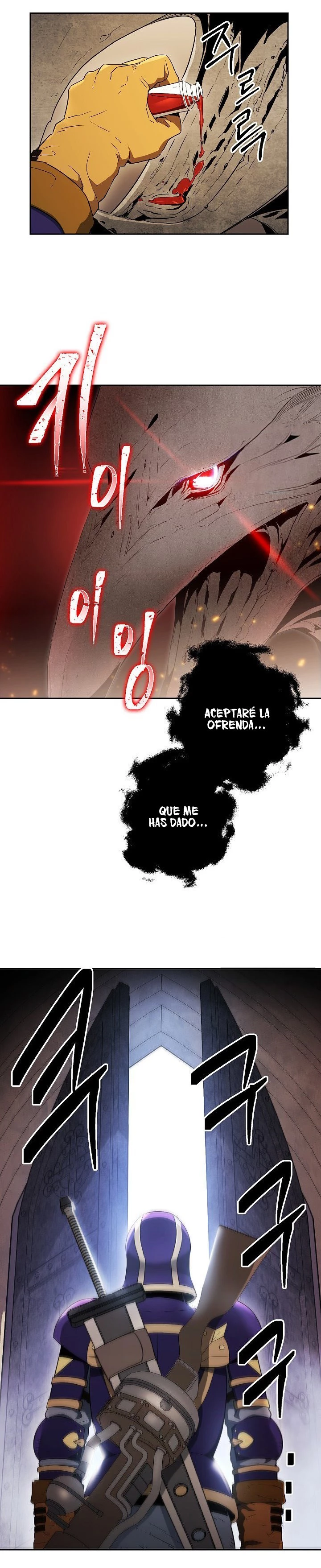 Soldado Esqueleto Capitulo 95 página 18