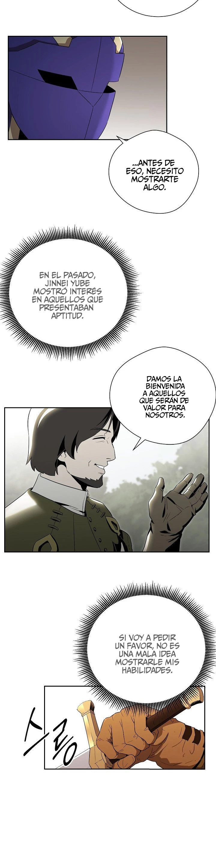 Soldado Esqueleto Capitulo 95 página 2