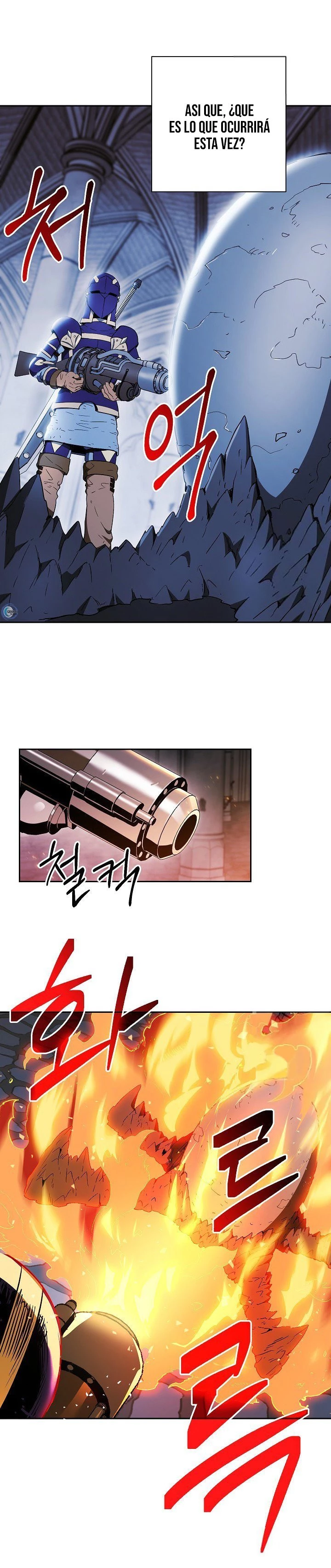 Soldado Esqueleto Capitulo 95 página 20