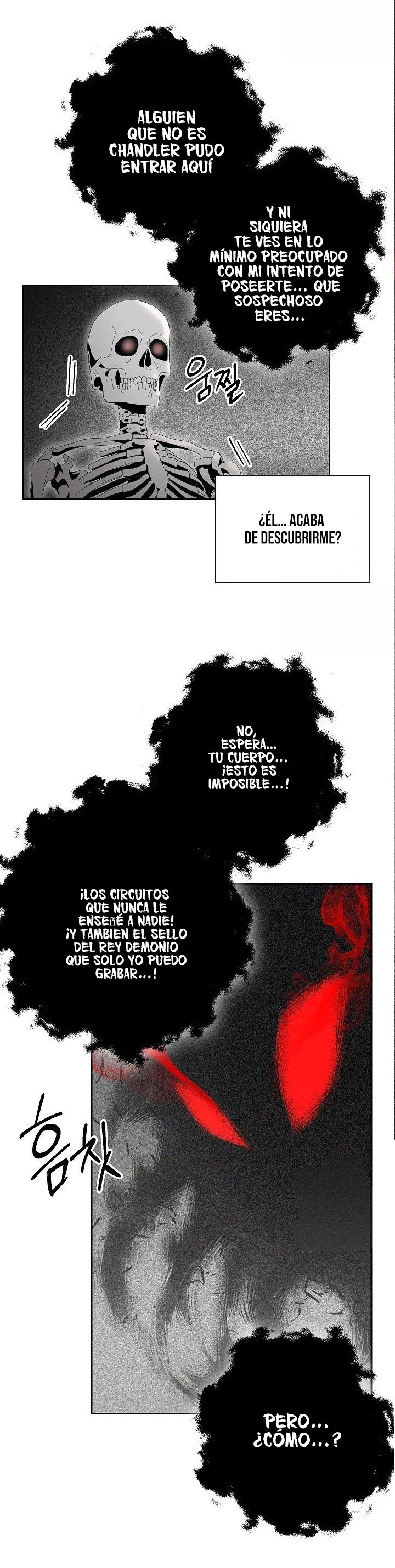 Soldado Esqueleto Capitulo 95 página 23