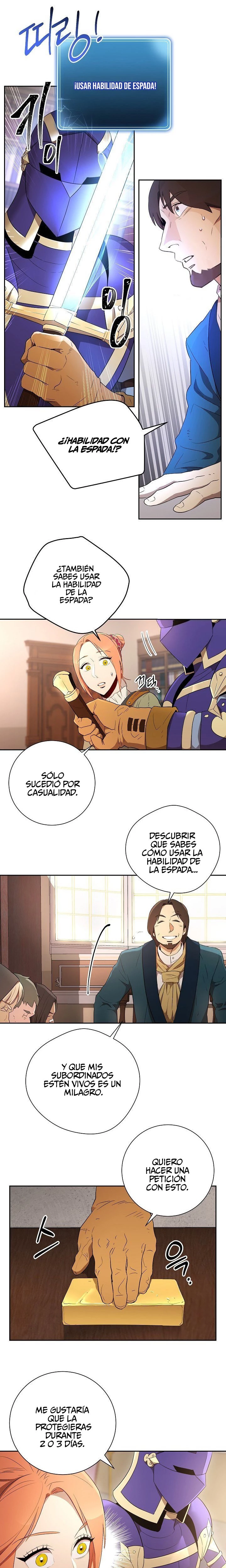 Soldado Esqueleto Capitulo 95 página 3