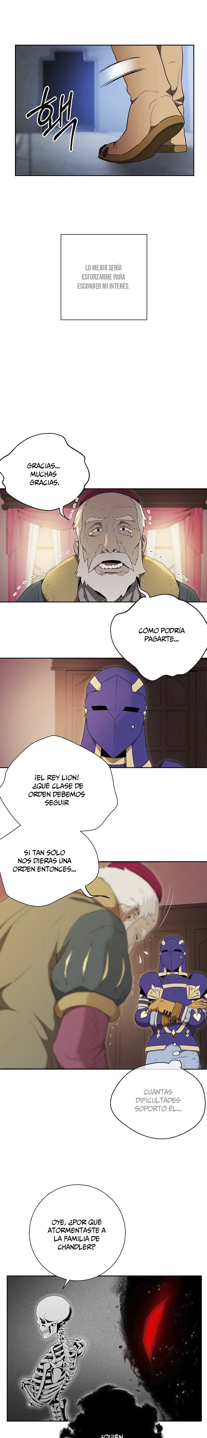Soldado Esqueleto Capitulo 96 página 13