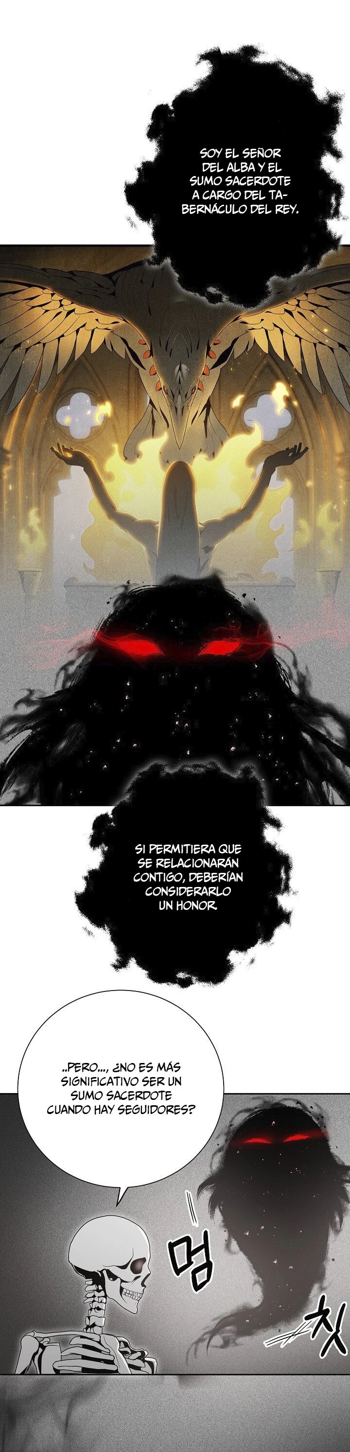 Soldado Esqueleto Capitulo 96 página 15