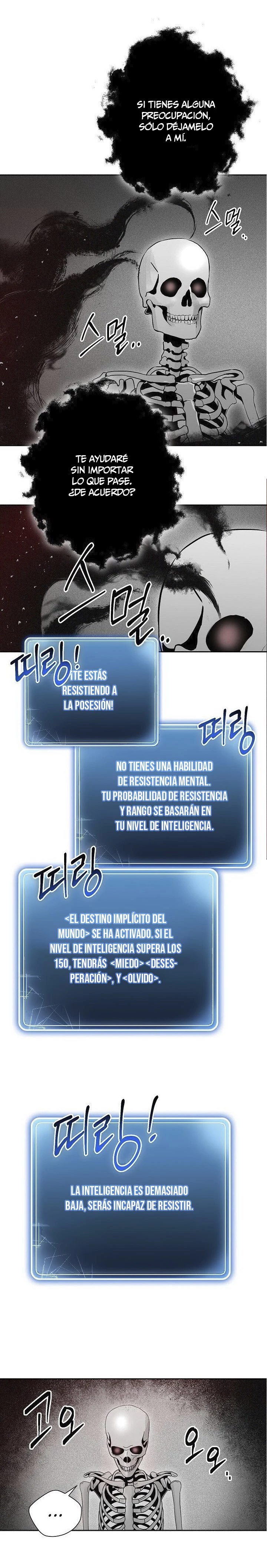 Soldado Esqueleto Capitulo 96 página 2