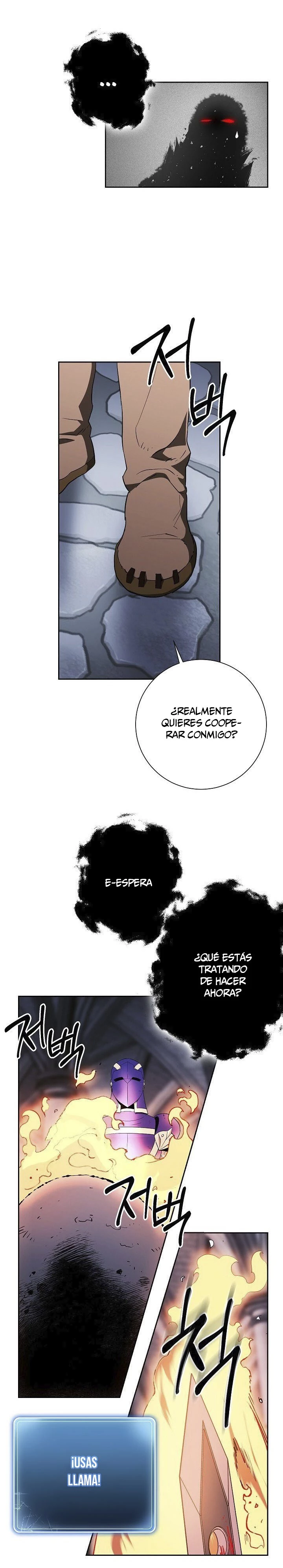 Soldado Esqueleto Capitulo 96 página 5