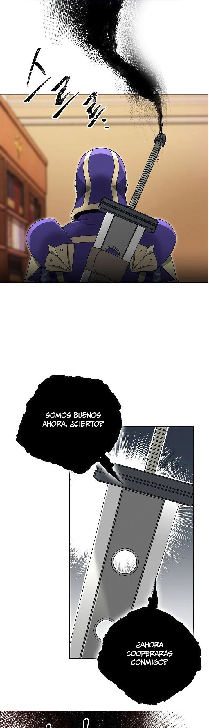 Soldado Esqueleto Capitulo 97 página 26