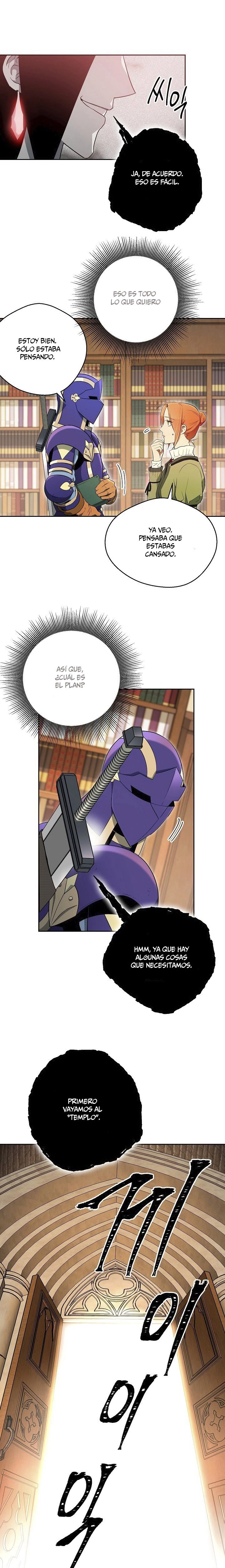 Soldado Esqueleto Capitulo 97 página 28