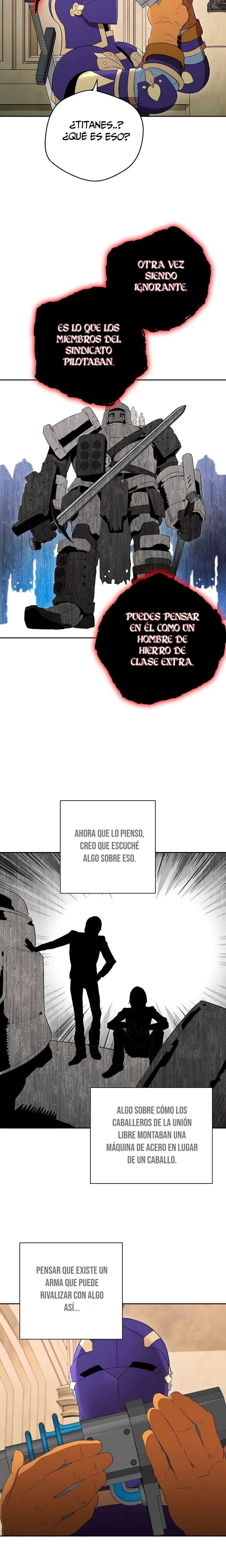 Soldado Esqueleto Capitulo 98 página 10