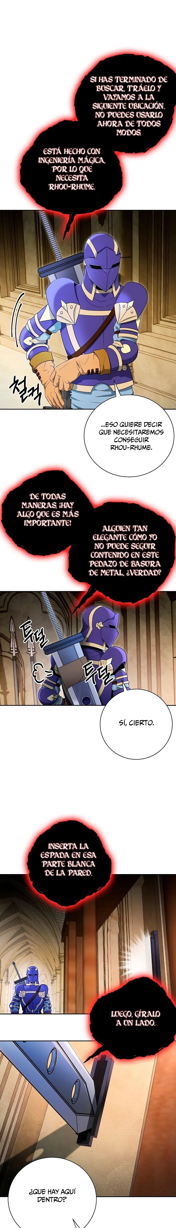 Soldado Esqueleto Capitulo 98 página 11