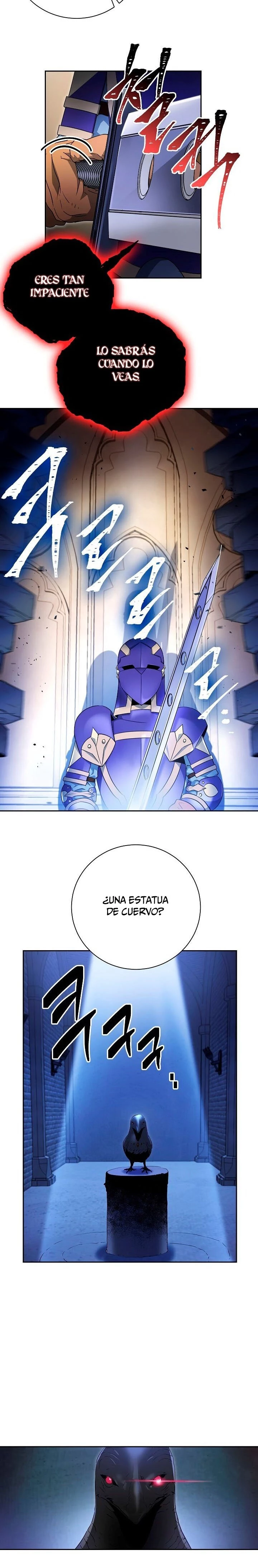 Soldado Esqueleto Capitulo 98 página 12