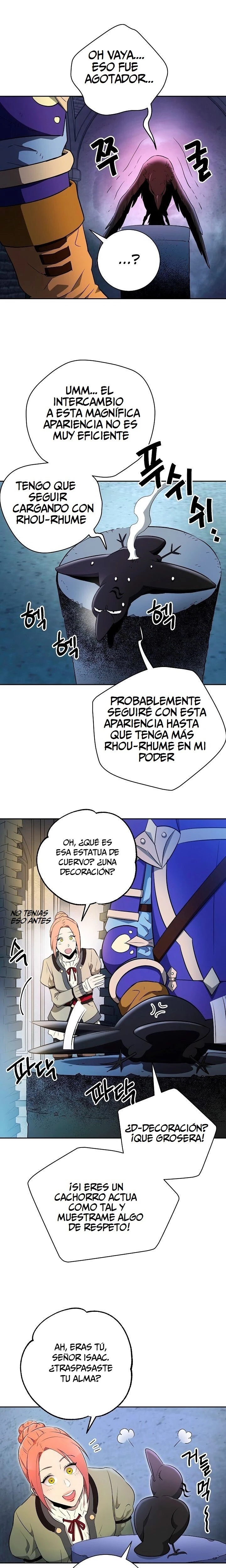 Soldado Esqueleto Capitulo 98 página 15