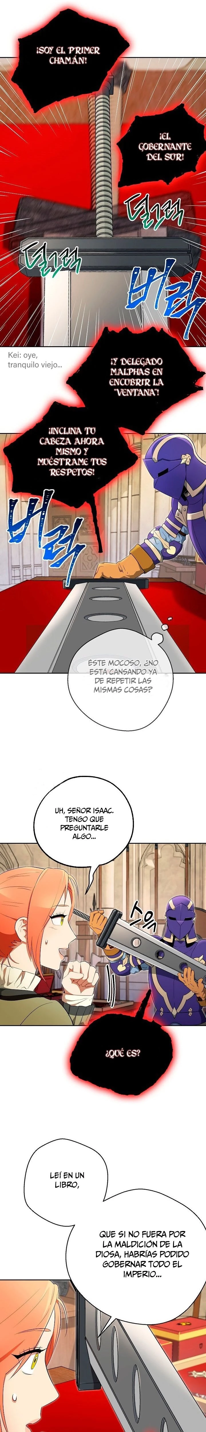 Soldado Esqueleto Capitulo 98 página 3