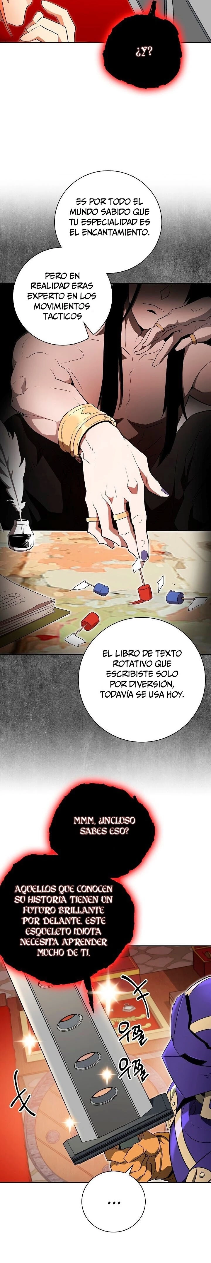 Soldado Esqueleto Capitulo 98 página 4