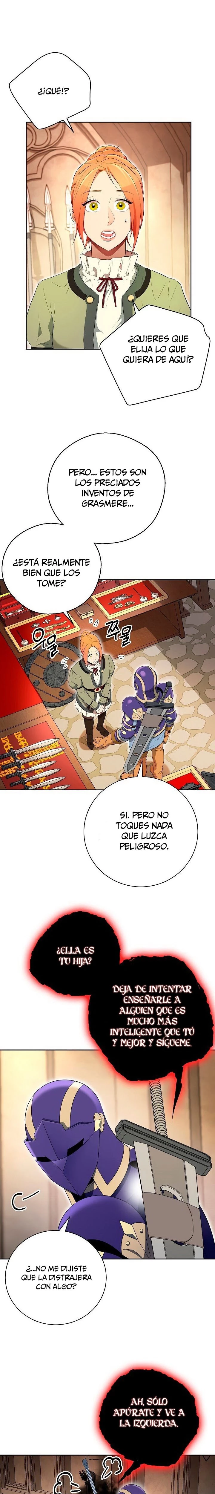 Soldado Esqueleto Capitulo 98 página 7