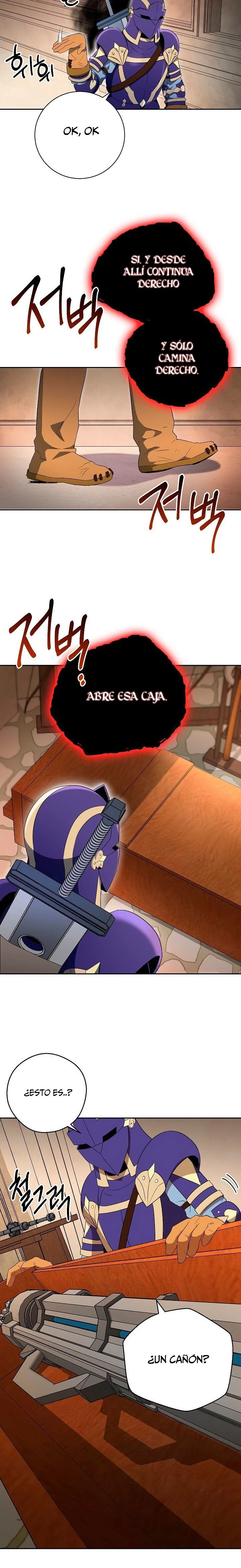Soldado Esqueleto Capitulo 98 página 8