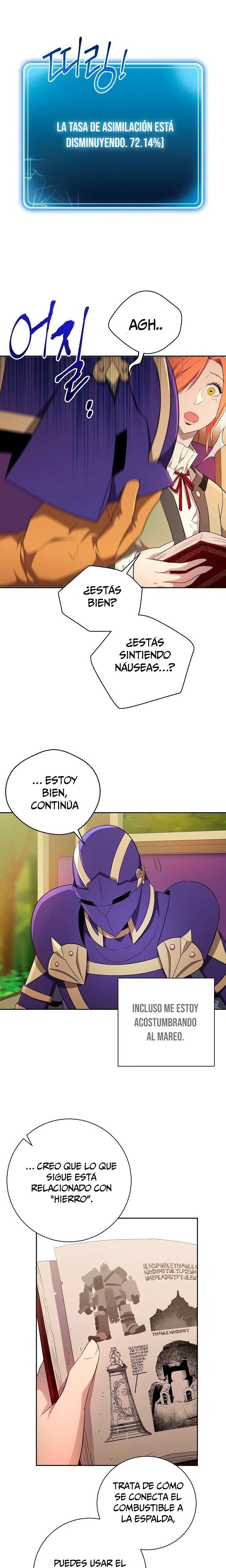 Soldado Esqueleto Capitulo 99 página 11