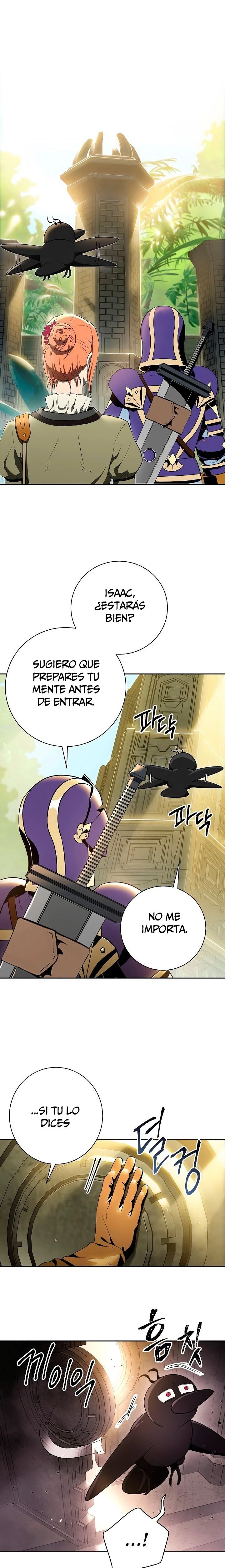 Soldado Esqueleto Capitulo 99 página 18