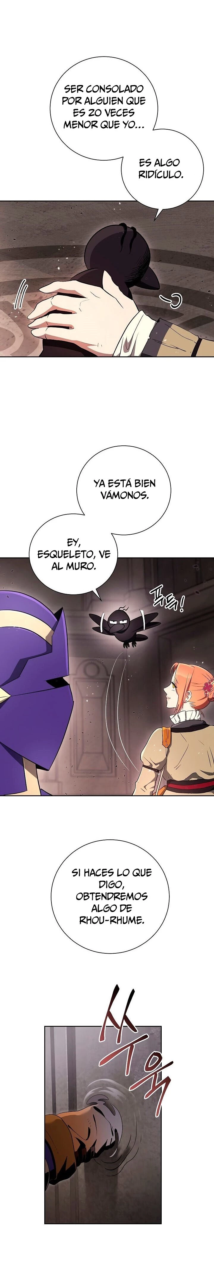 Soldado Esqueleto Capitulo 99 página 21