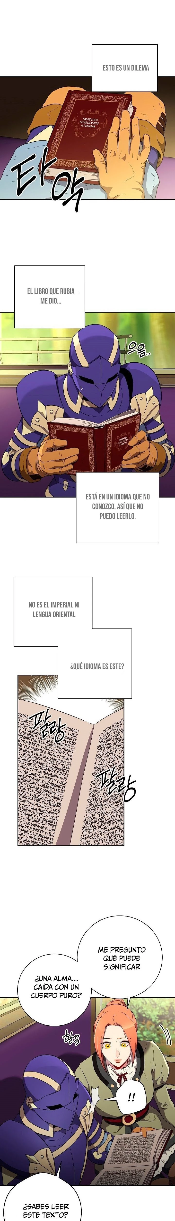Soldado Esqueleto Capitulo 99 página 5