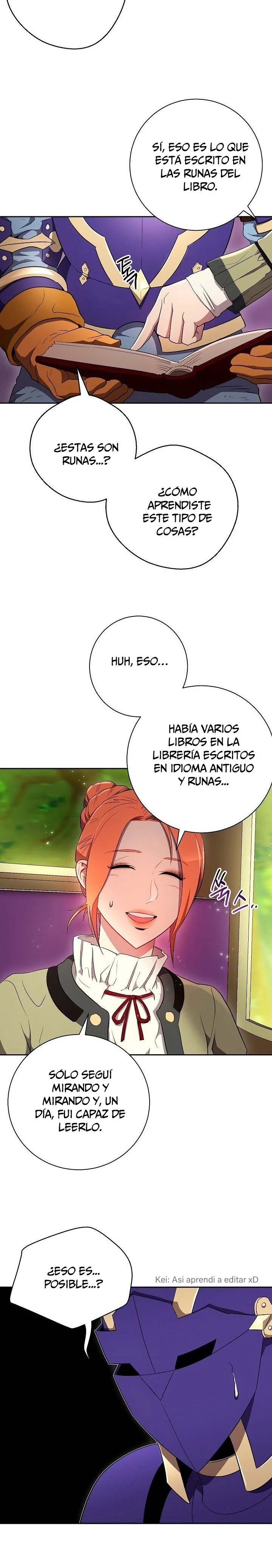 Soldado Esqueleto Capitulo 99 página 6