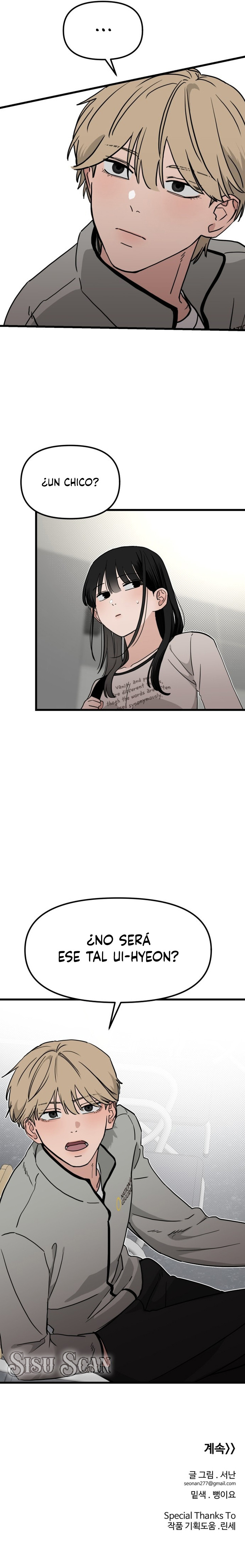 El amor puro de un gangster Capitulo 12 página 8