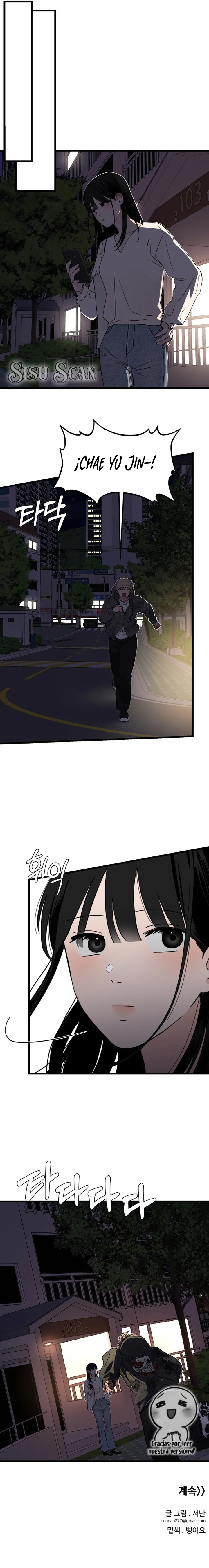 El amor puro de un gangster Capitulo 14 página 9