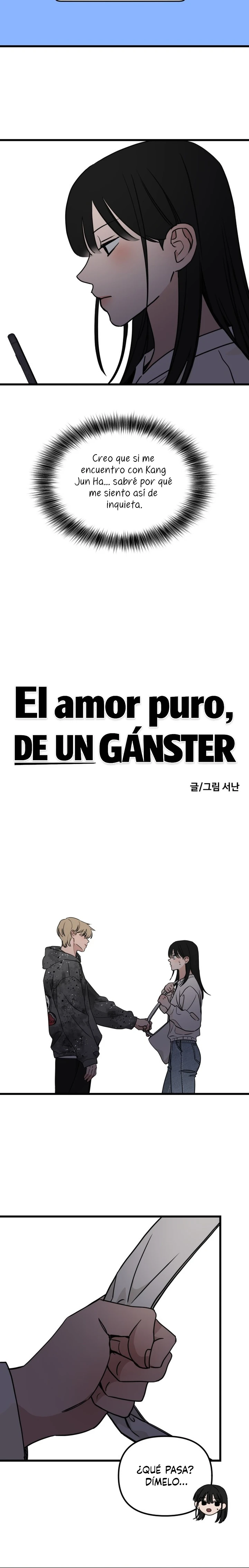 El amor puro de un gangster Capitulo 15 página 4