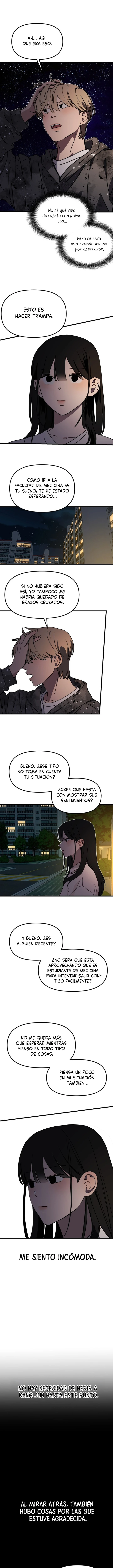 El amor puro de un gangster Capitulo 15 página 8