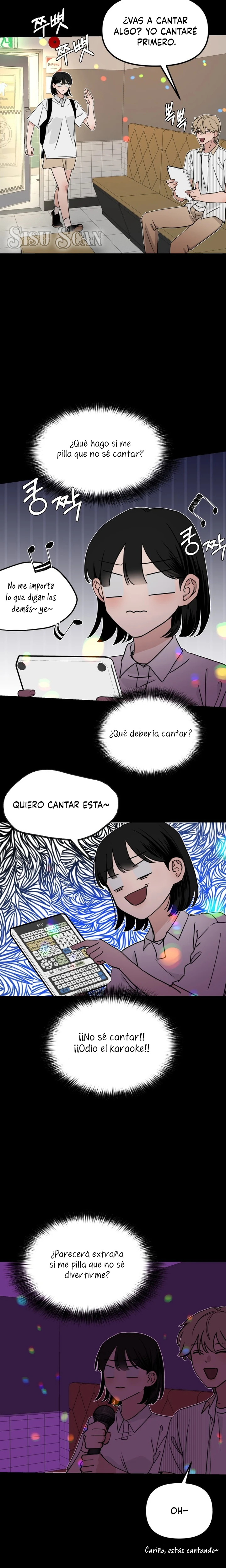 El amor puro de un gangster Capitulo 15 página 9