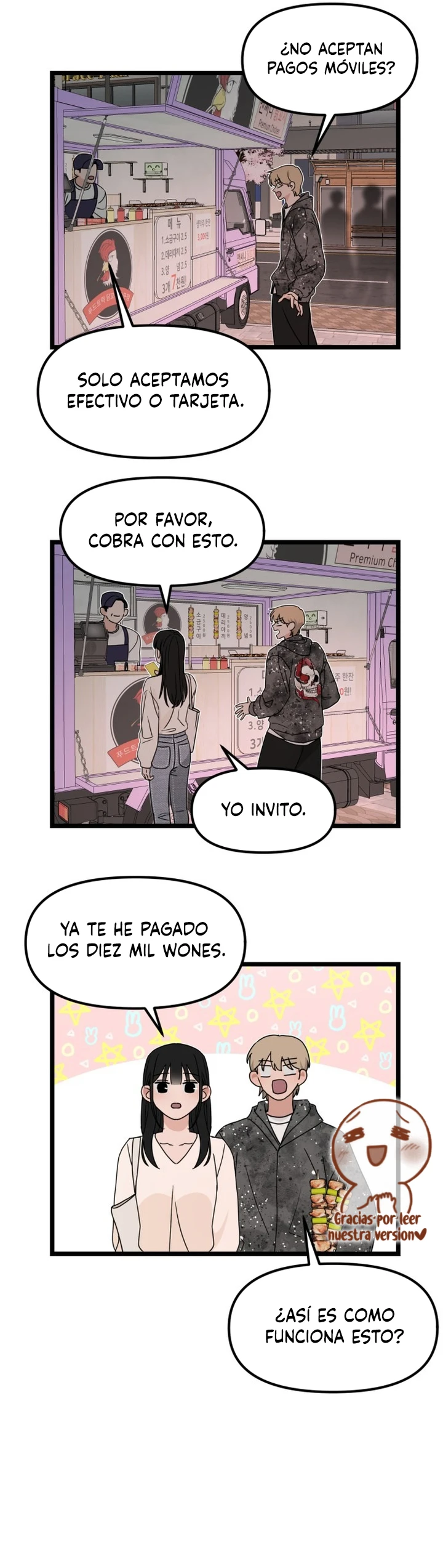 El amor puro de un gangster Capitulo 16 página 14