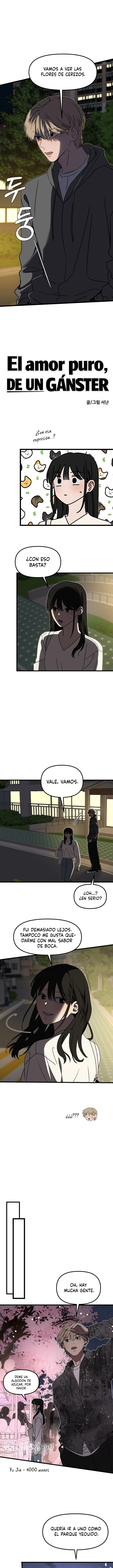 El amor puro de un gangster Capitulo 16 página 3