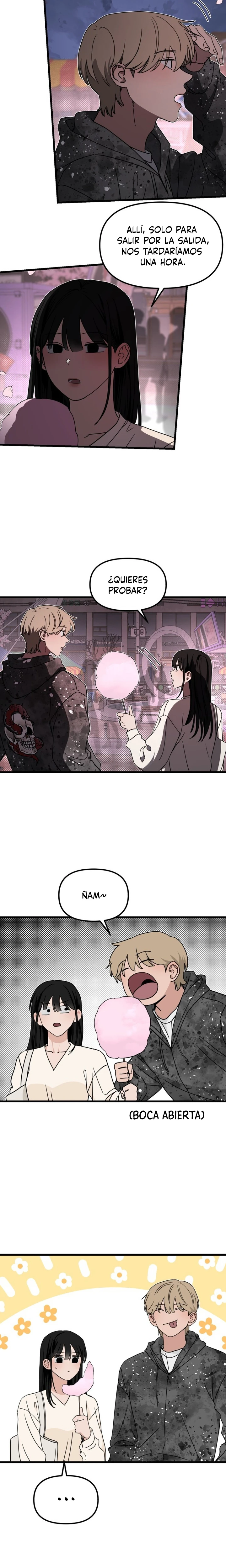 El amor puro de un gangster Capitulo 16 página 4